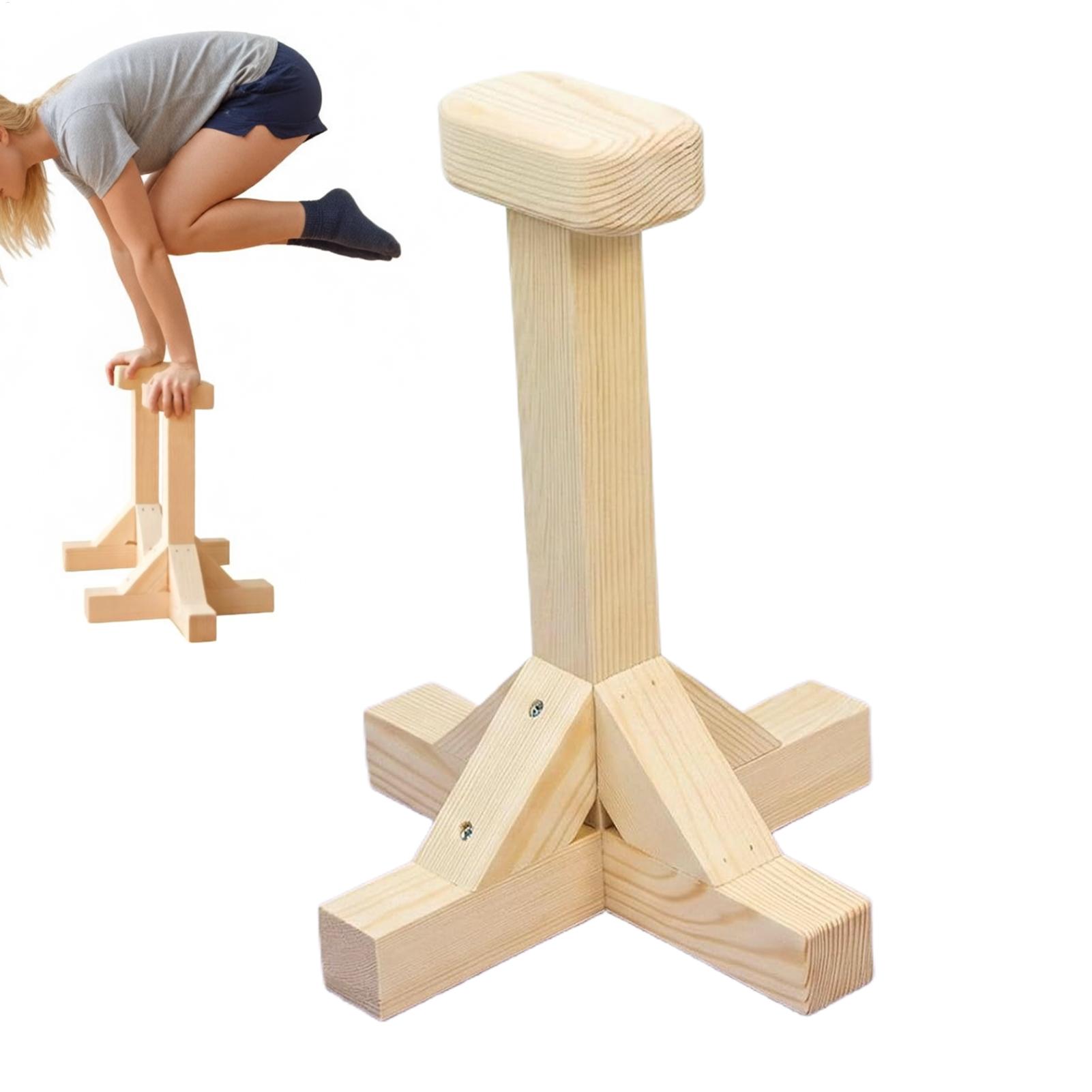 Handstand Bar Wooden Ergonomic - đánh giá và giá Home Gym Hyrox