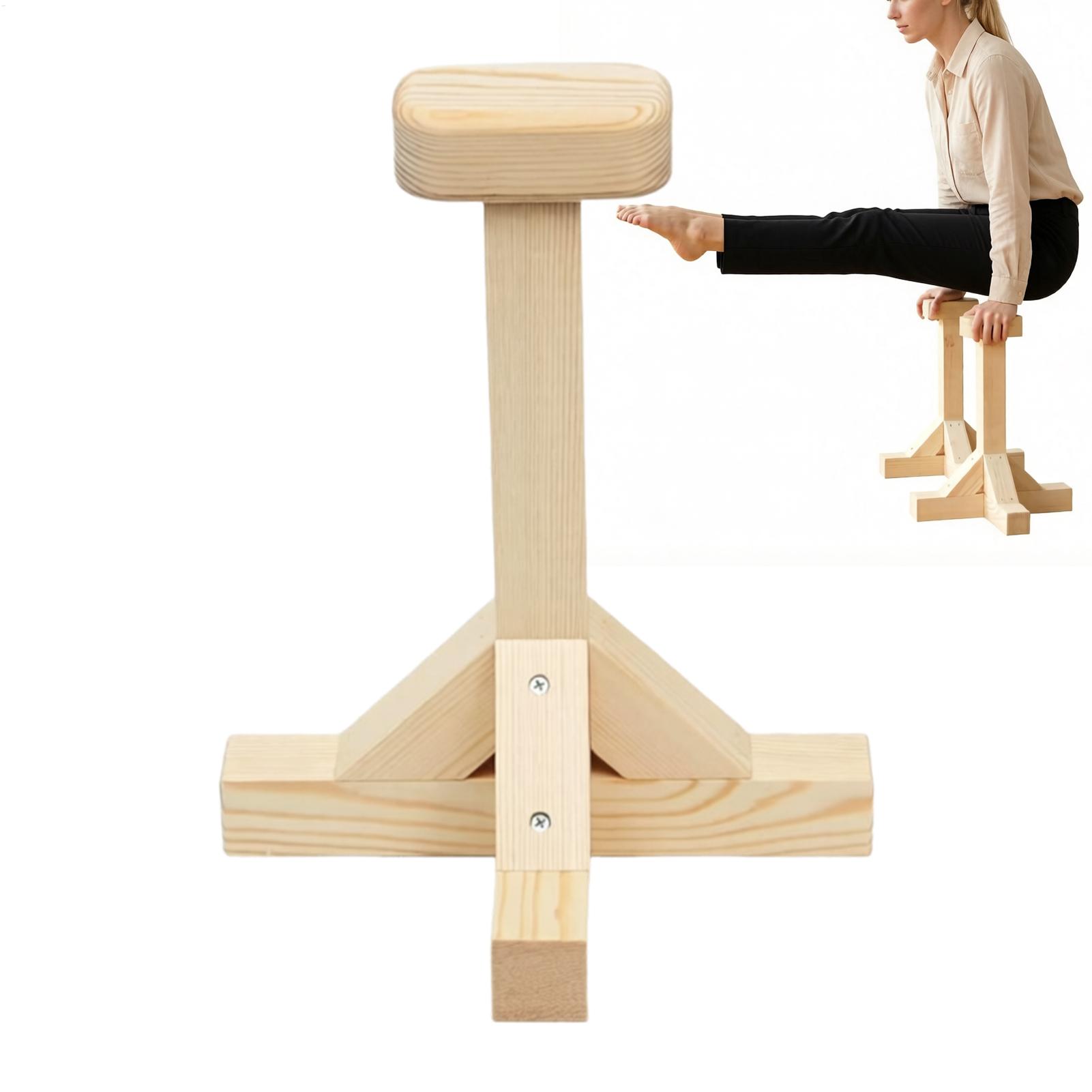 Handstand Bar Wooden Ergonomic - đánh giá và giá Home Gym Hyrox