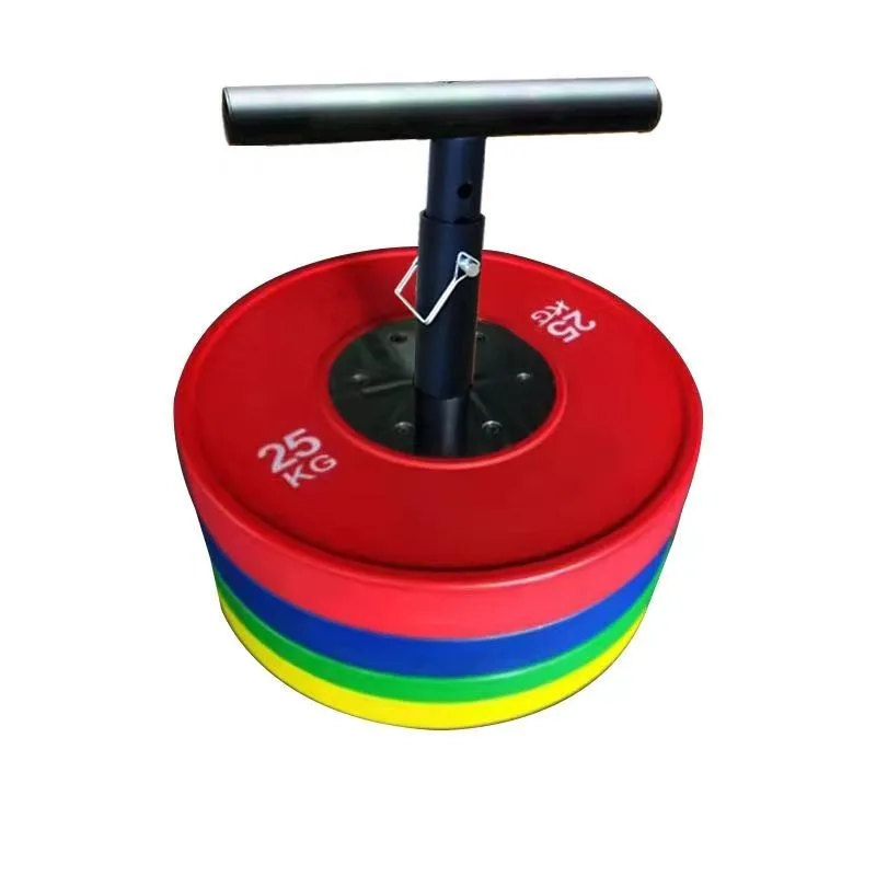 Adjustable T-Kettlebell Handle - đánh giá và giá Home Gym Set
