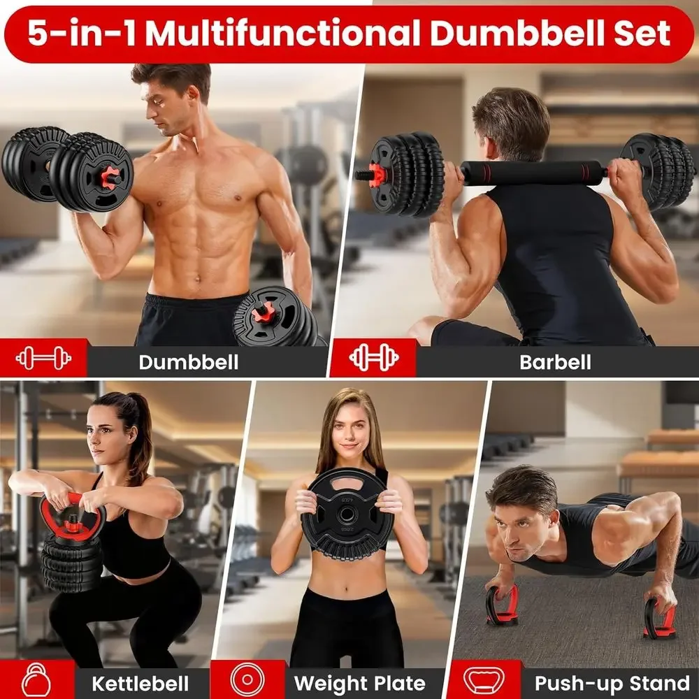 Versatile Adjustable Dumbbells - đánh giá và giá Home Gym Setup