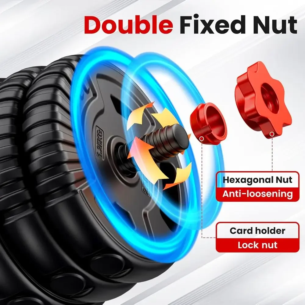 Versatile Adjustable Dumbbells - đánh giá và giá Home Gym Setup