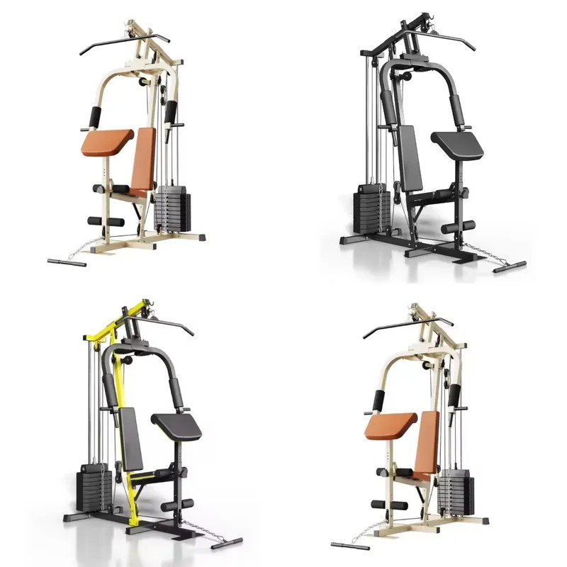 Commercial Machine Single Stat - đánh giá và giá Home Gym Rack With Cables