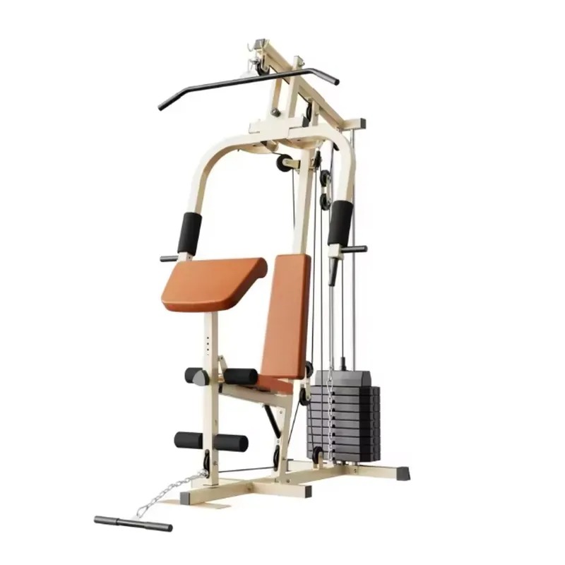Commercial Machine Single Stat - đánh giá và giá Home Gym Rack With Cables