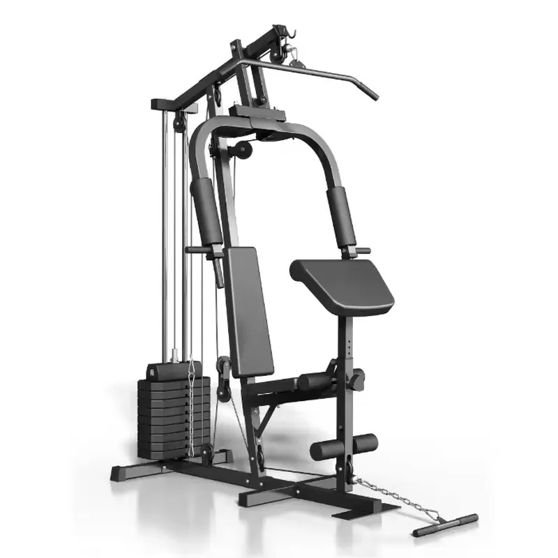 Commercial Machine Single Stat - đánh giá và giá Home Gym Rack With Cables