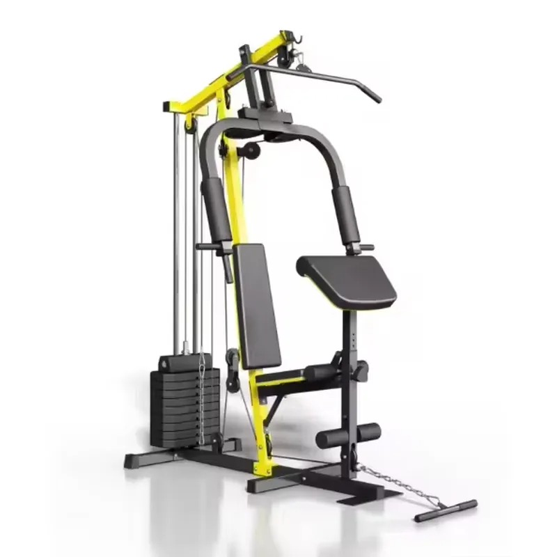 Commercial Machine Single Stat - đánh giá và giá Home Gym Rack With Cables