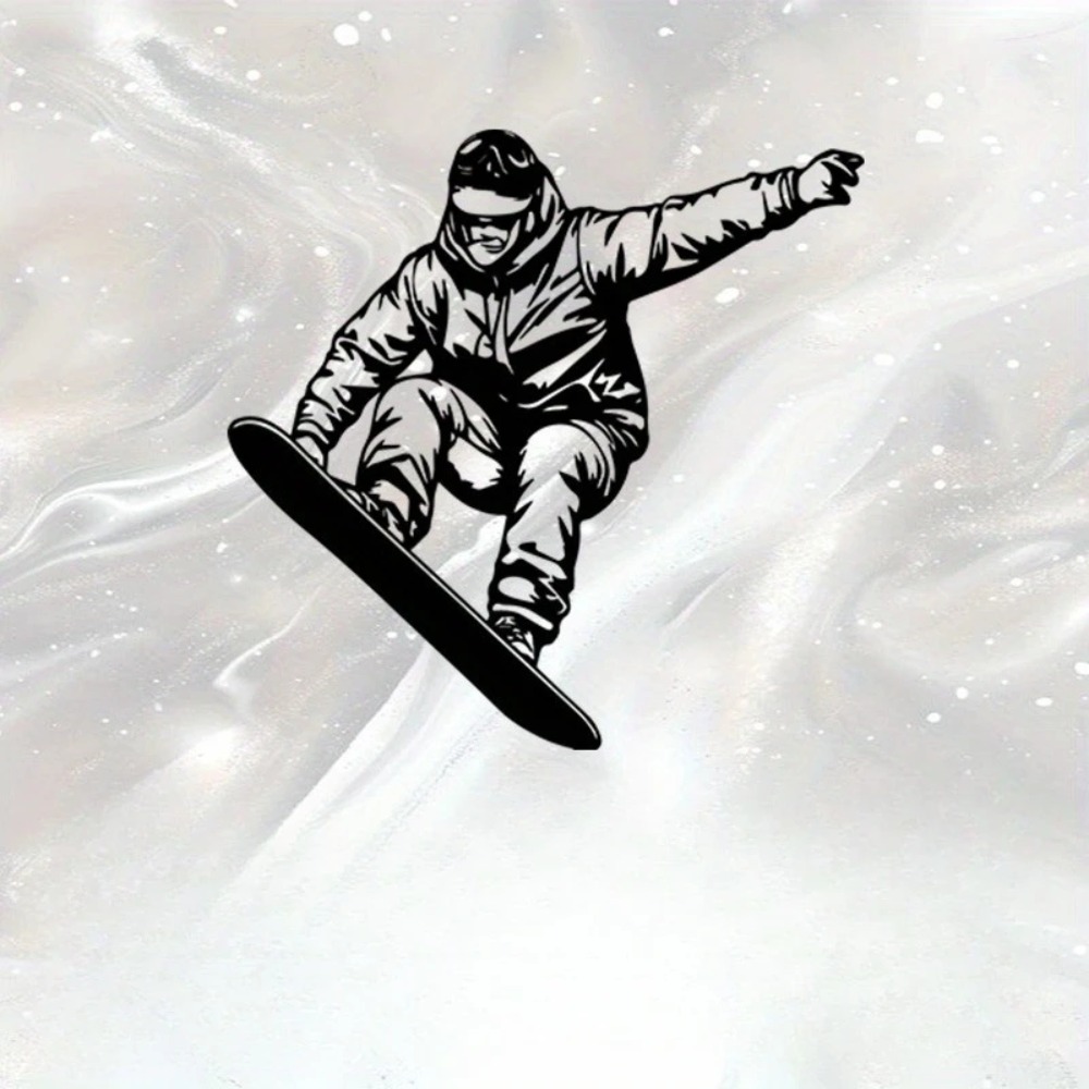 Brand Metal Wall Art Snowboard - đánh giá và giá Home Gym Living Room Ideas