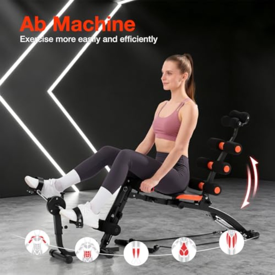 Abdominal Workout Bench Adjust - đánh giá và giá Home Gym Bench