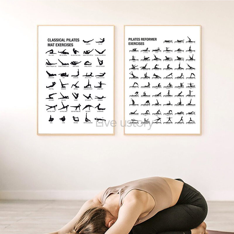 Frameless Pilates Workout Char - đánh giá và giá Home Gym Setup