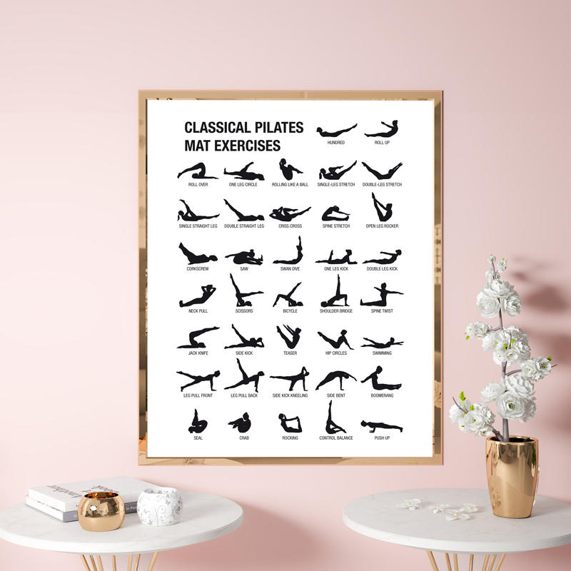 Frameless Pilates Workout Char - đánh giá và giá Home Gym Setup