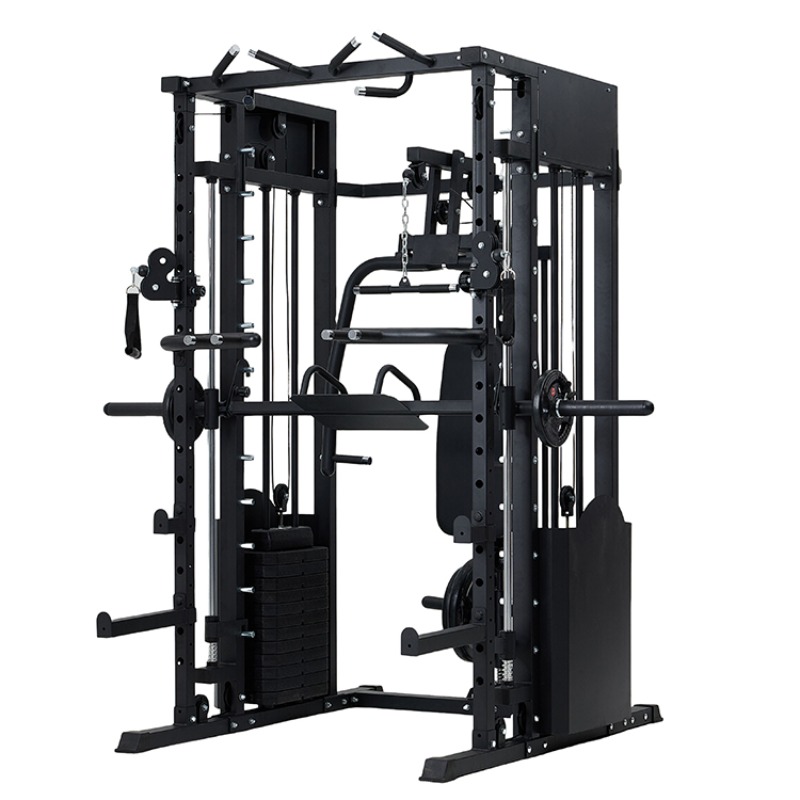 YTYIN All In One Gym Multi Fun - đánh giá và giá Home Gym Rack With Cables