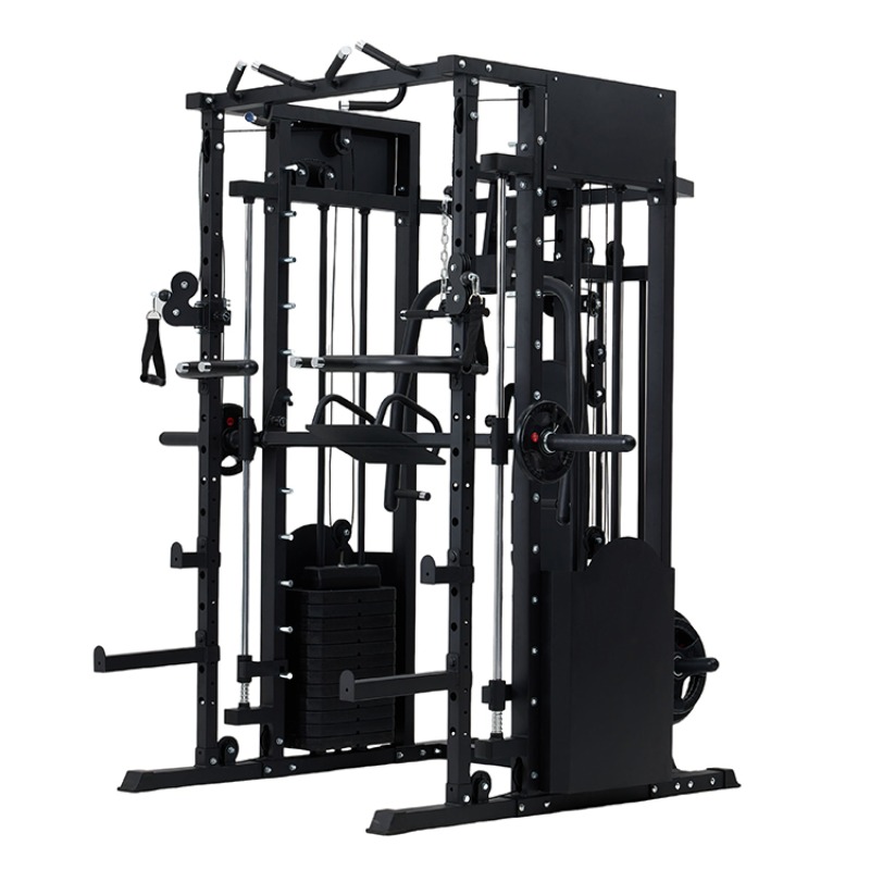 YTYIN All In One Gym Multi Fun - đánh giá và giá Home Gym Rack With Cables