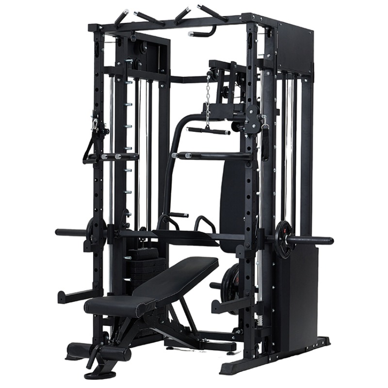 YTYIN All In One Gym Multi Fun - đánh giá và giá Home Gym Rack With Cables