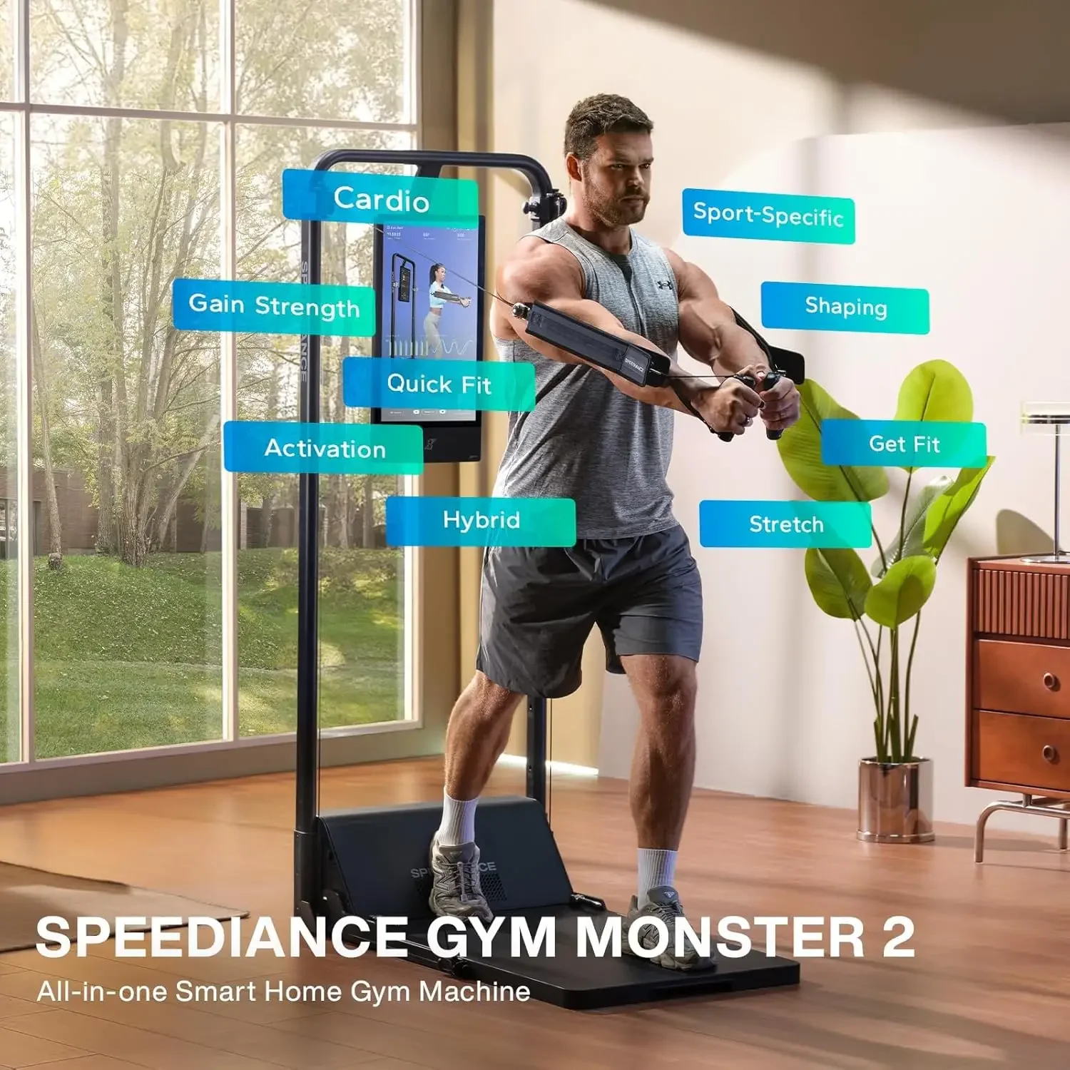 Gym Monster 2 Smart Home Gym A - đánh giá và giá Home Gym With Smith Machine