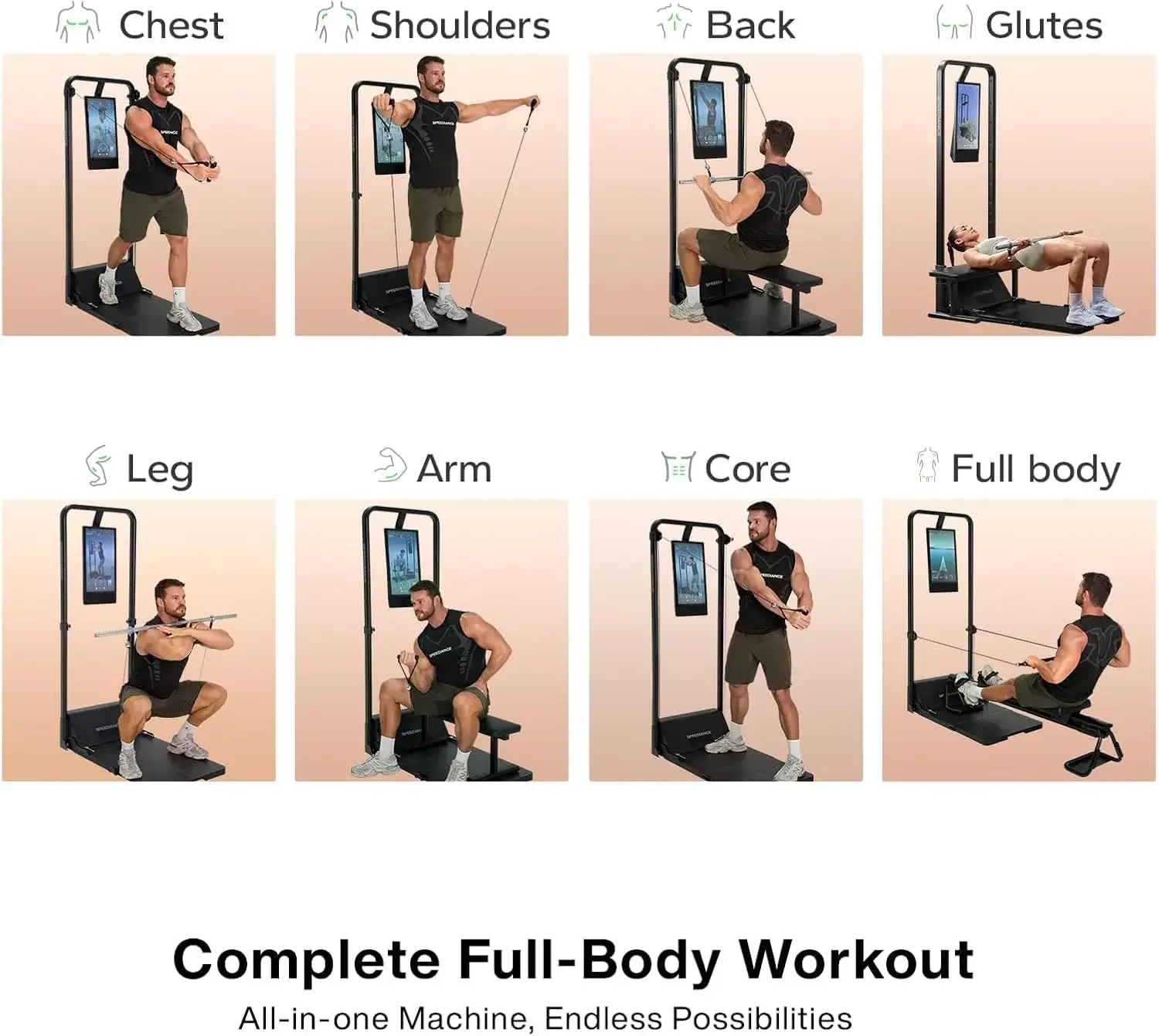 Gym Monster 2 Smart Home Gym A - đánh giá và giá Home Gym With Smith Machine