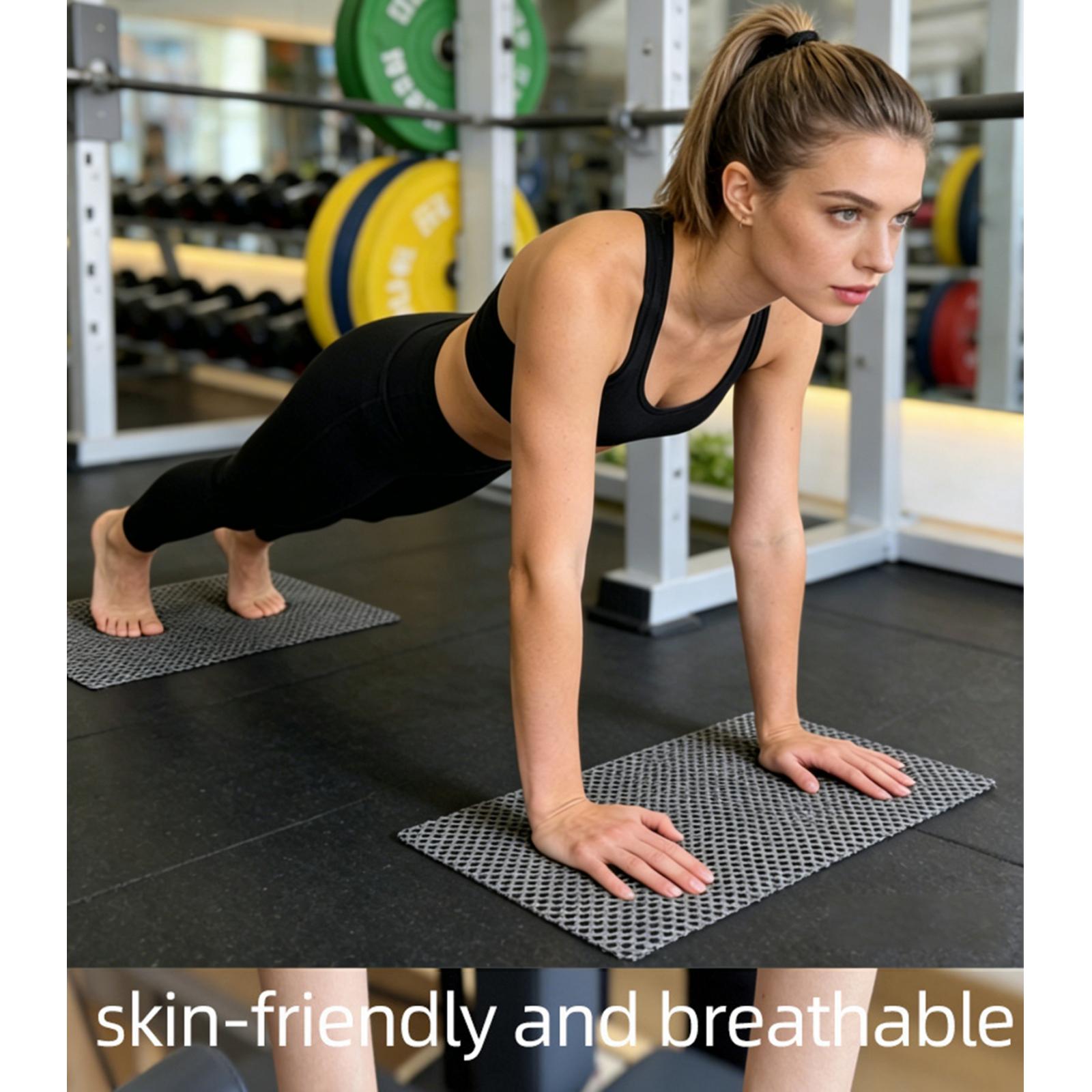 2Pcs/Set Pilates Nonslip Mat S - đánh giá và giá Home Gym Set