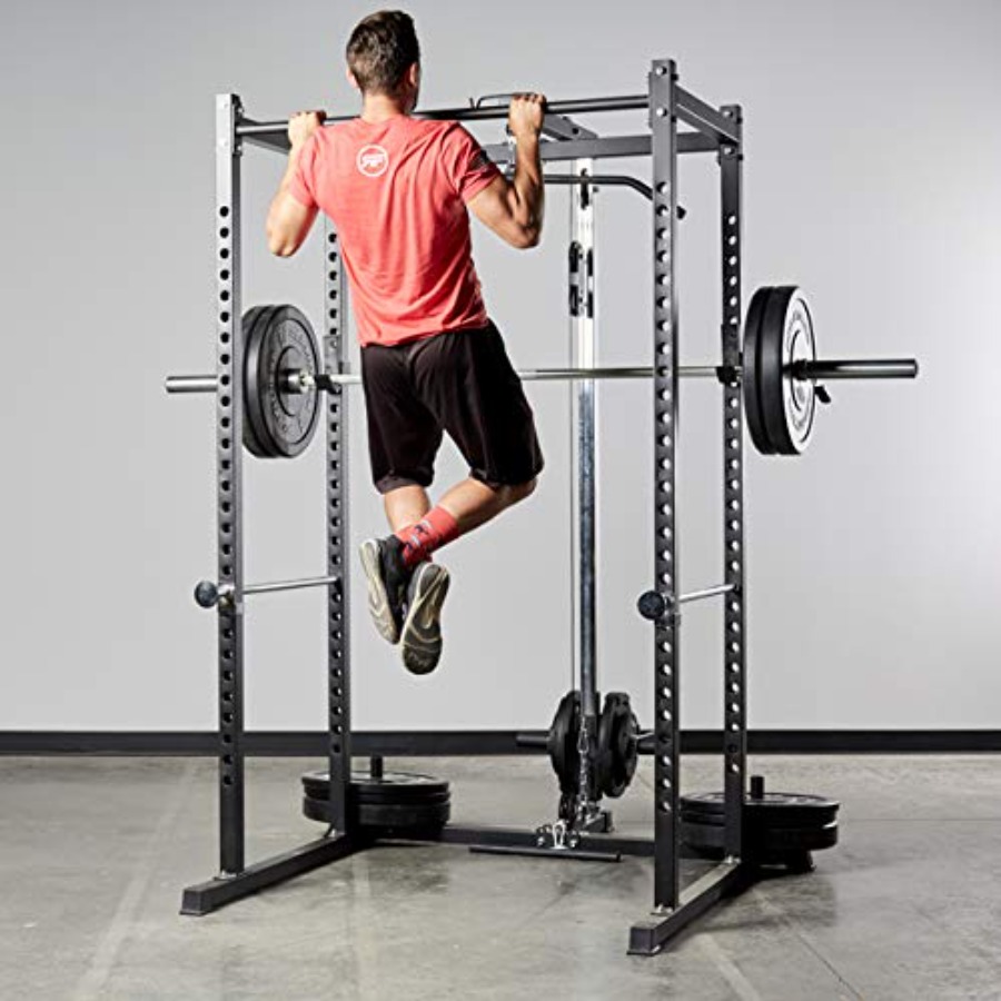 Home gym squat cage for streng - đánh giá và giá Home Gym Pull Up