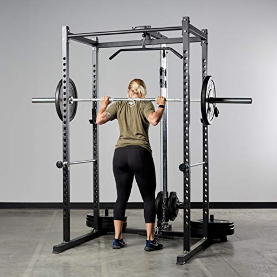 Home gym squat cage for streng - đánh giá và giá Home Gym Pull Up