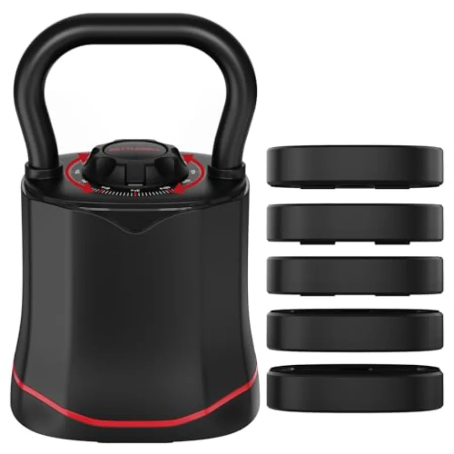 Home Gym Adjustable Kettlebell - đánh giá và giá Home Gym Set