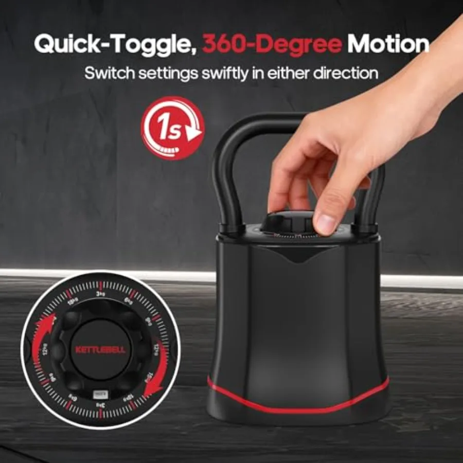 Home Gym Adjustable Kettlebell - đánh giá và giá Home Gym Set