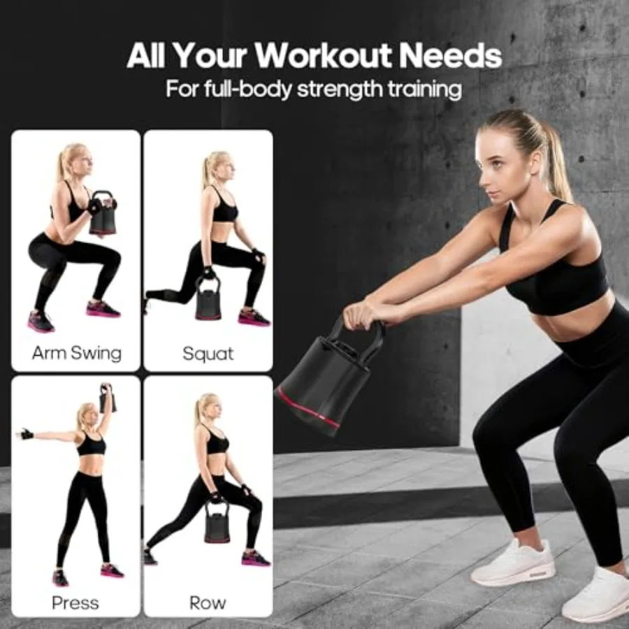 Home Gym Adjustable Kettlebell - đánh giá và giá Home Gym Set