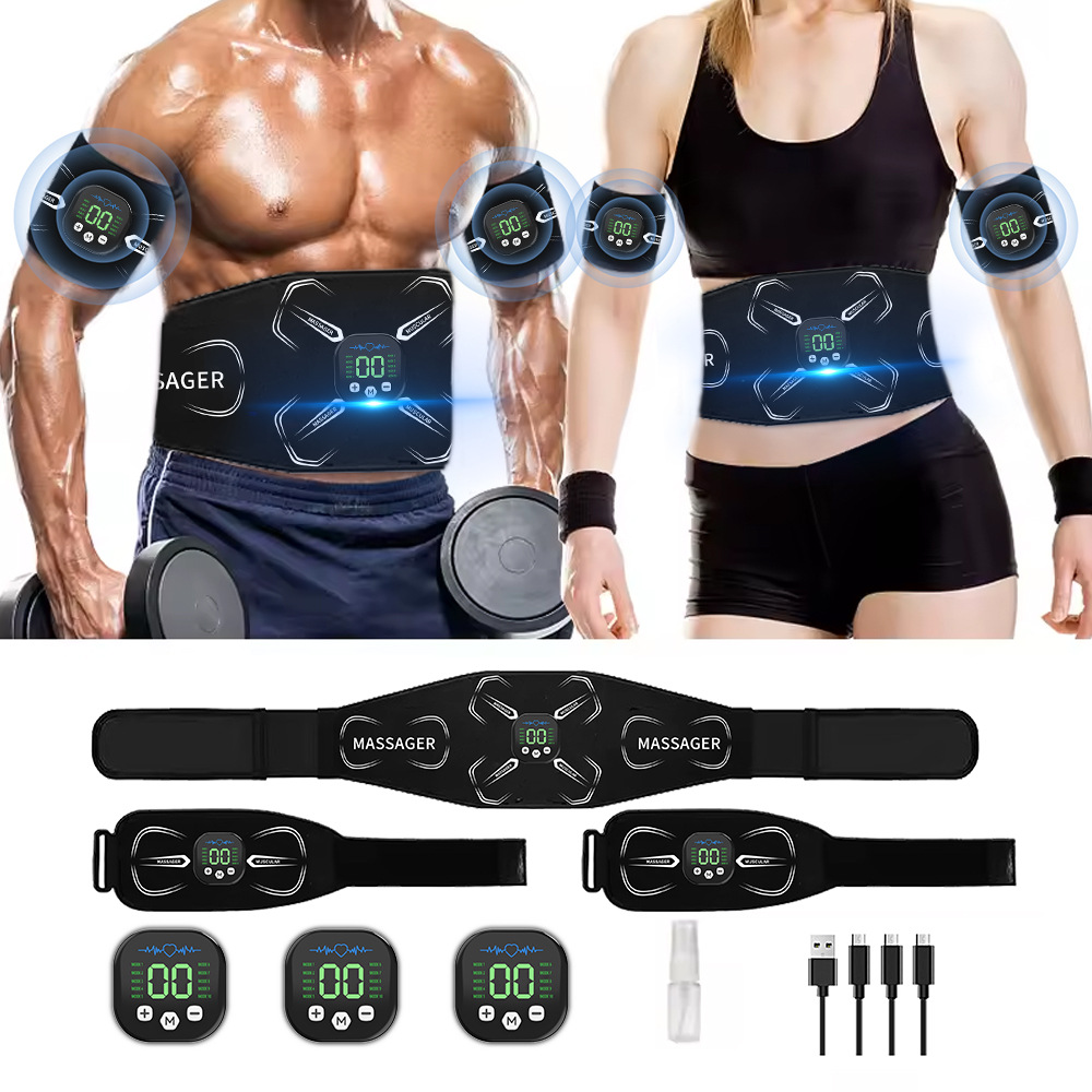 EMS Muscle Stimulator Abdomina - đánh giá và giá Home Gym Setup