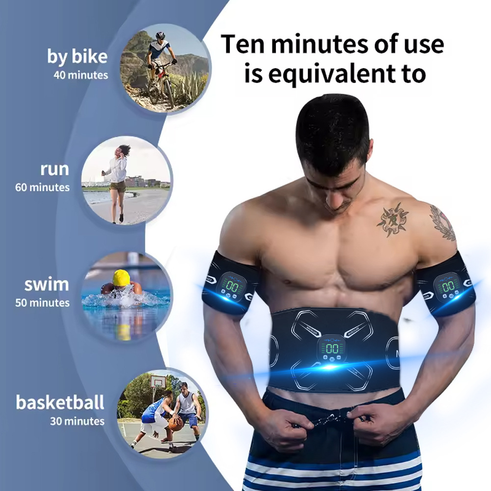 EMS Muscle Stimulator Abdomina - đánh giá và giá Home Gym Setup