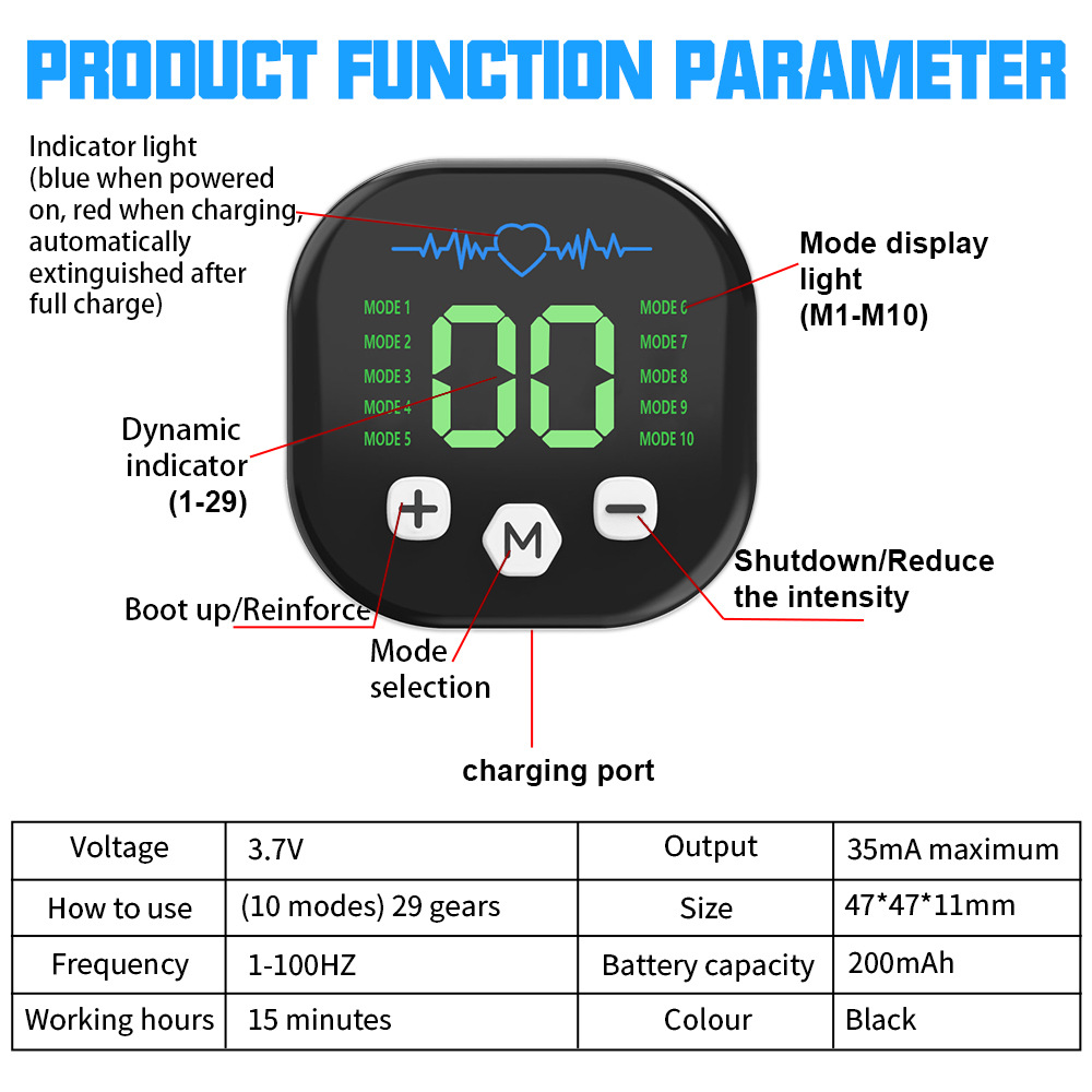 EMS Muscle Stimulator Abdomina - đánh giá và giá Home Gym Setup
