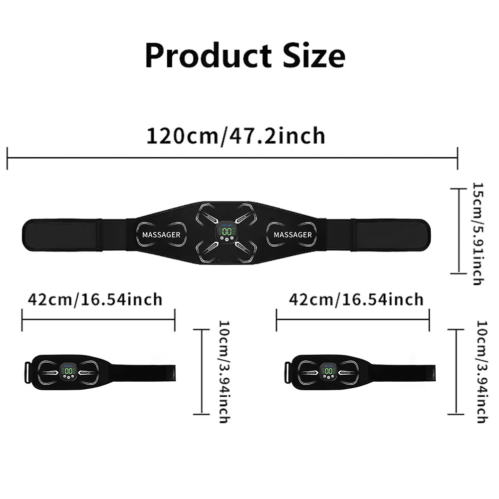 EMS Muscle Stimulator Abdomina - đánh giá và giá Home Gym Setup