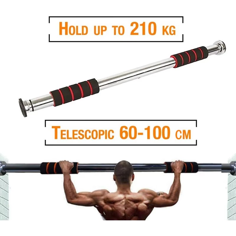 Door Frame Pull up and Chin up - đánh giá và giá Home Gym Pull Up