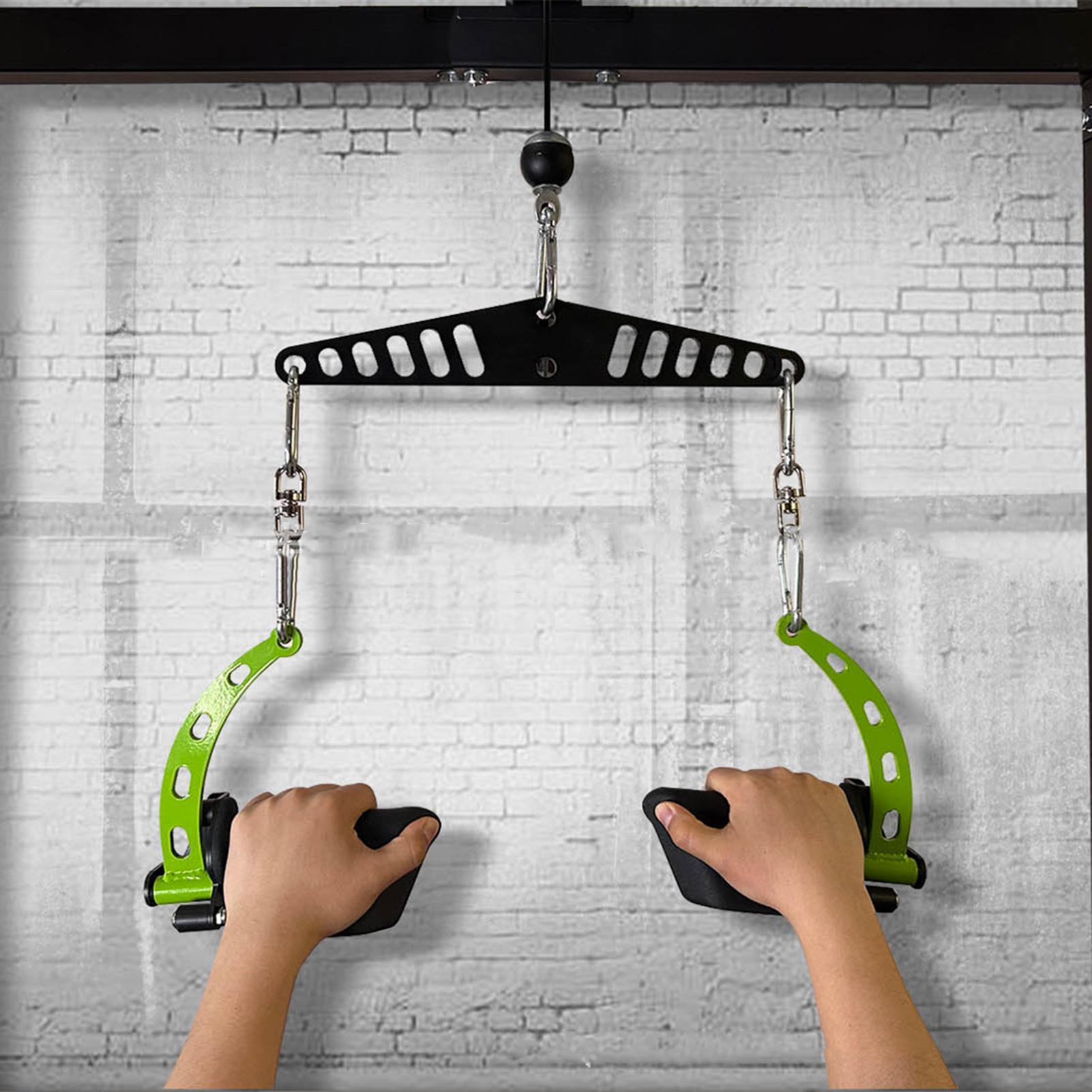 Cable Machine Attachment Pulle - đánh giá và giá Home Gym Cable Pulley System