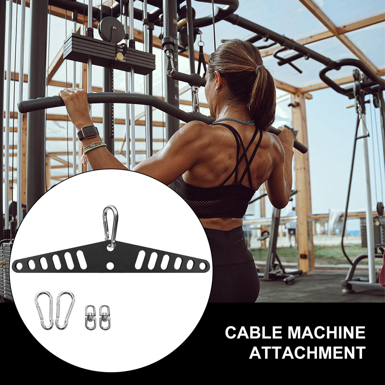 Cable Machine Attachment Pulle - đánh giá và giá Home Gym Cable Pulley System