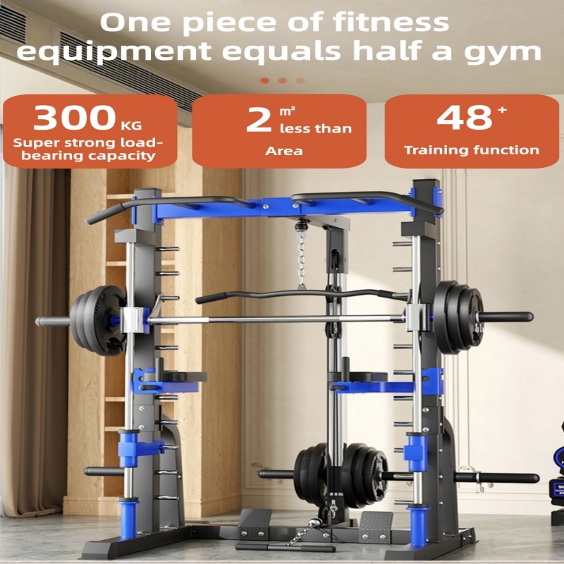 Multi-functional home comprehe - đánh giá và giá Home Gym Setup