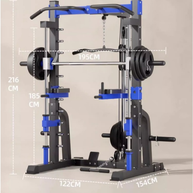 Multi-functional home comprehe - đánh giá và giá Home Gym Setup