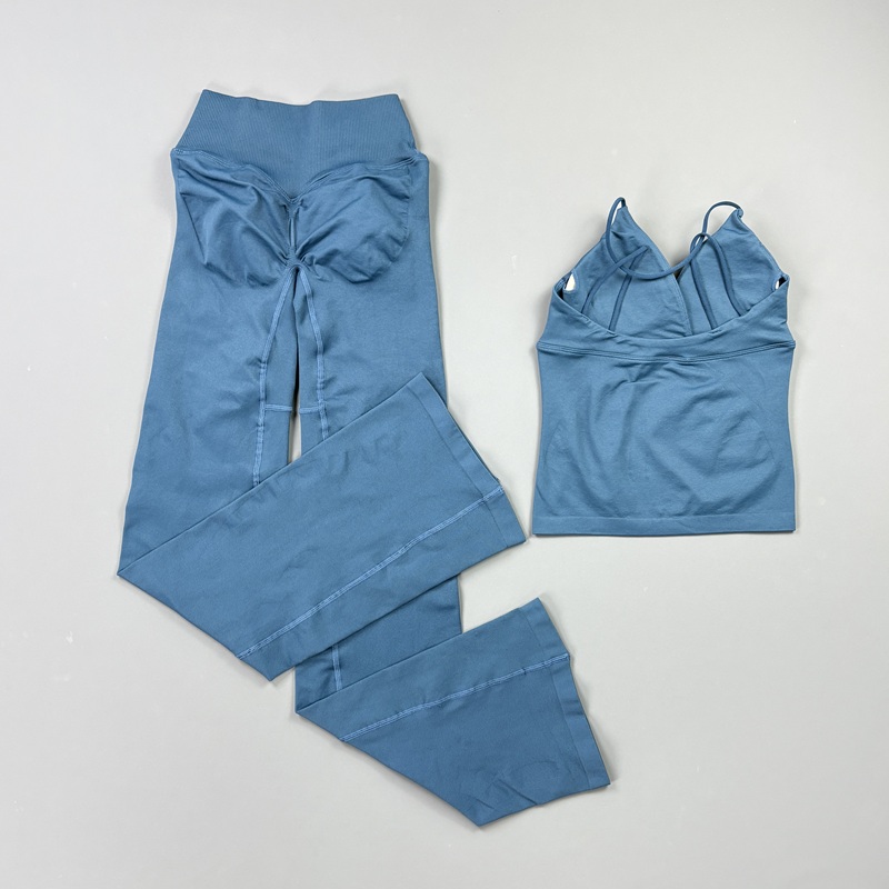 2Pcs Women Seamless Yoga Worko - đánh giá và giá Home Gym Set