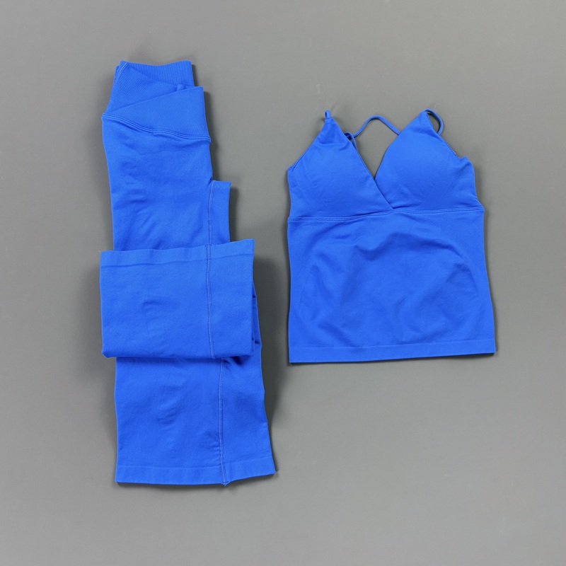 2Pcs Women Seamless Yoga Worko - đánh giá và giá Home Gym Set