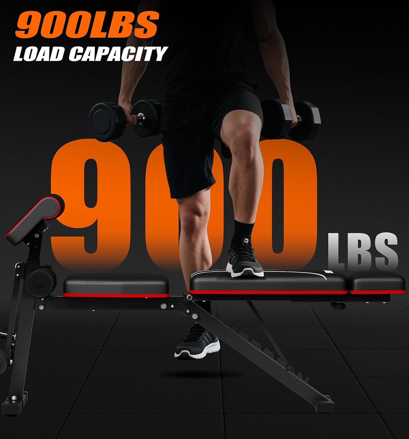 Home Gym Foldable Weight Bench - đánh giá và giá Home Gym Bench