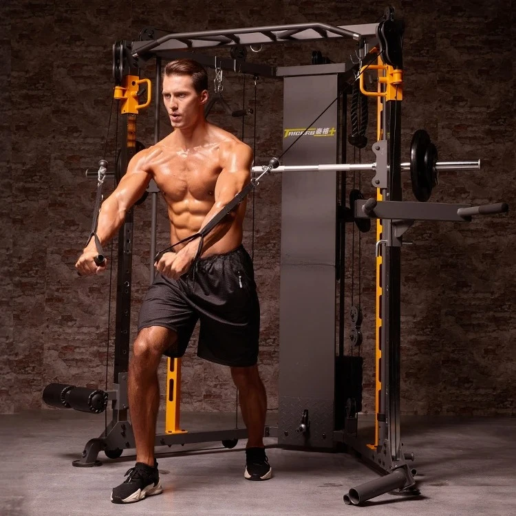 SENAOFIT Wholesale High Qualit - đánh giá và giá Home Gym With Smith Machine