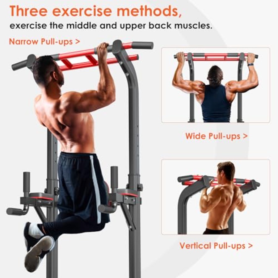 Home gym pull up bar station:  - đánh giá và giá Home Gym Pull Up