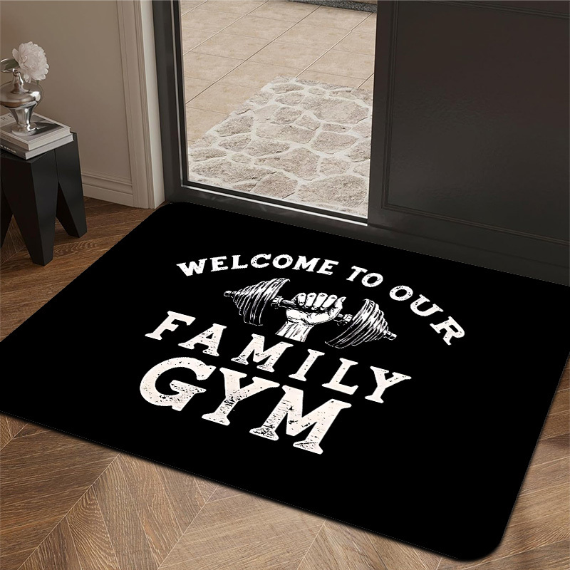 Family Gym Dumbbell Slogan Pri - đánh giá và giá Home Gym Layout