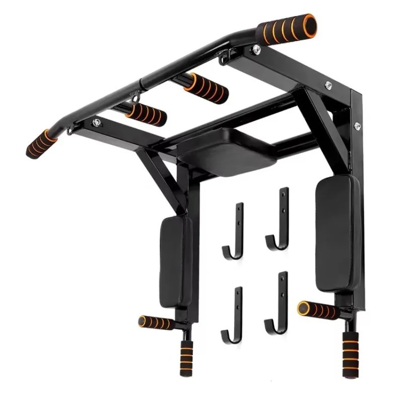 Wall-Mounted Pull-Up Bar for I - đánh giá và giá Home Gym Wall Mounted