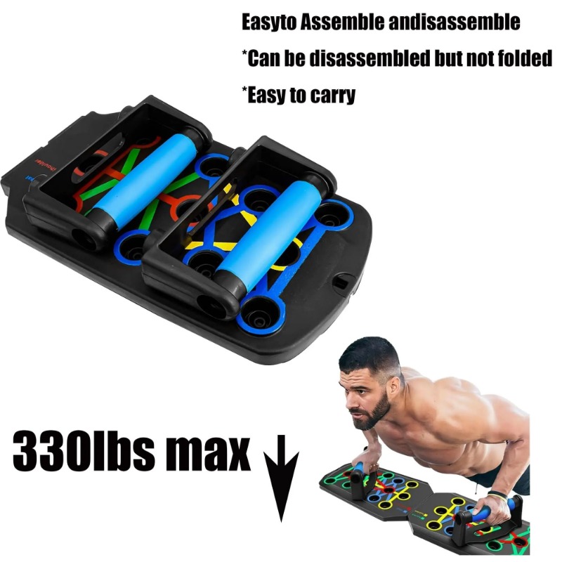 Foldable Push Up Board with Re - đánh giá và giá Home Gym Resistance Machine