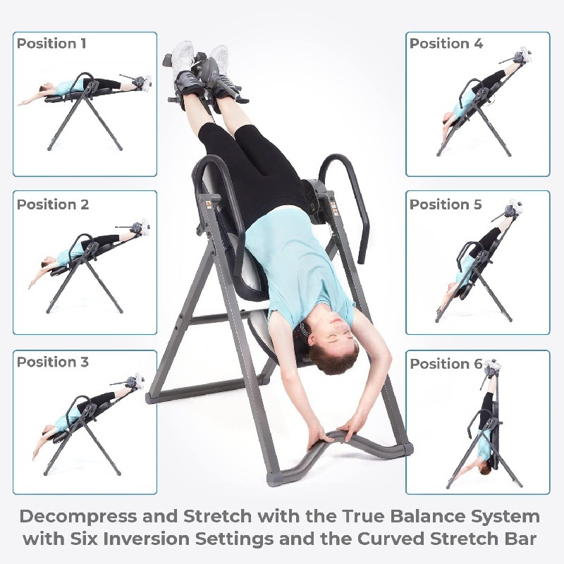 Custom OEM Gravity Inversion T - đánh giá và giá Home Gym Custom