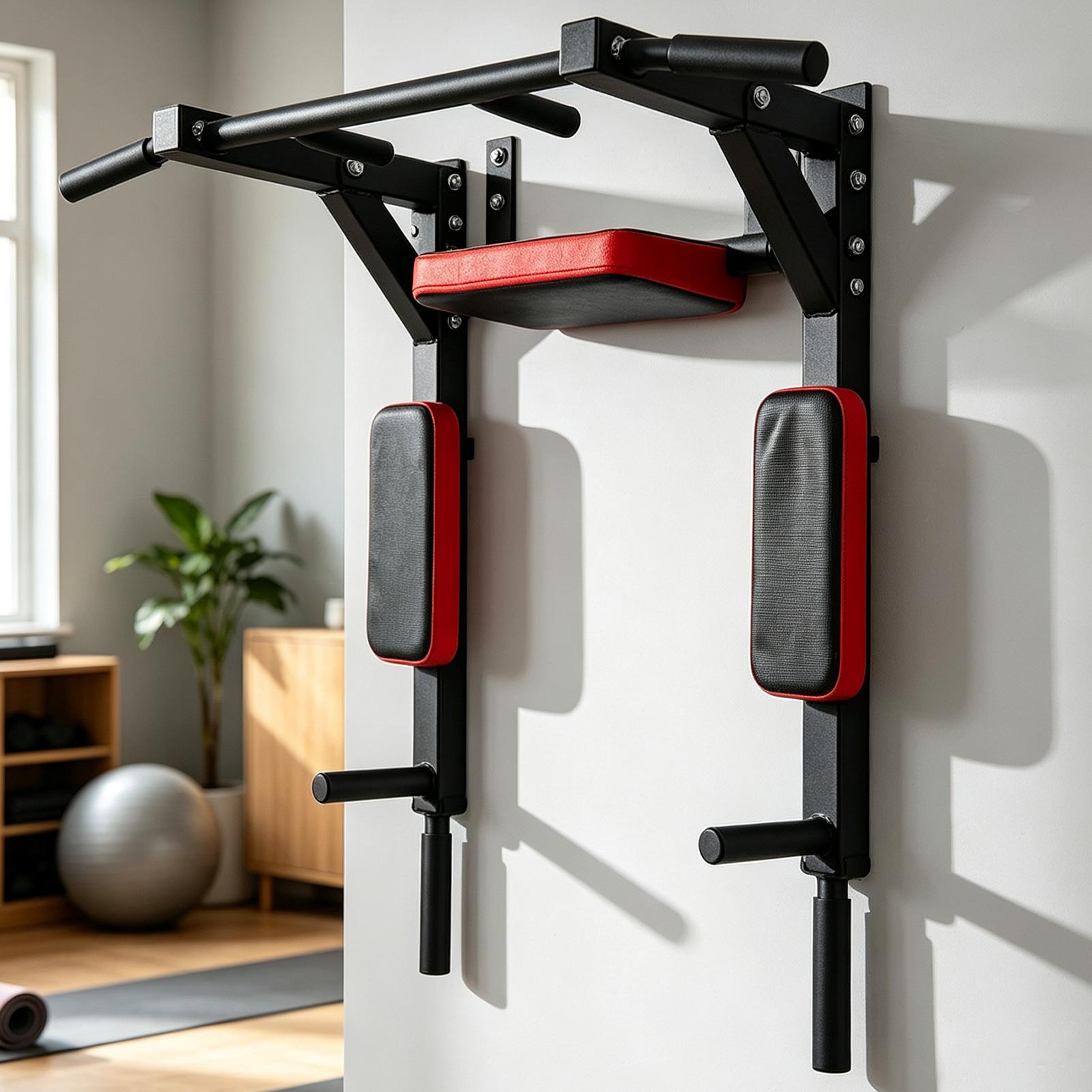 Wall-Mounted Pull-up Bar Fitne - đánh giá và giá Home Gym Pull Up