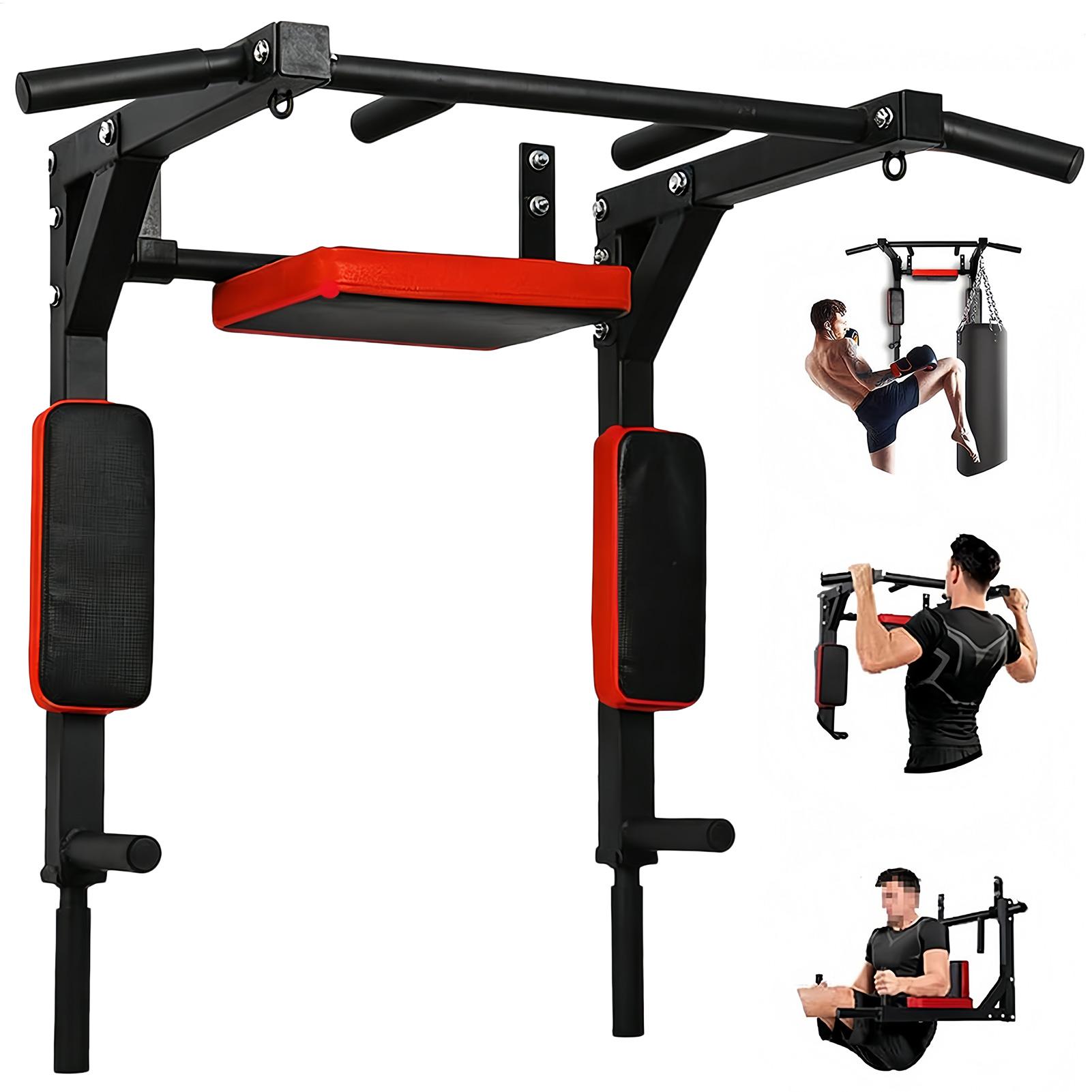 Wall-Mounted Pull-up Bar Fitne - đánh giá và giá Home Gym Pull Up