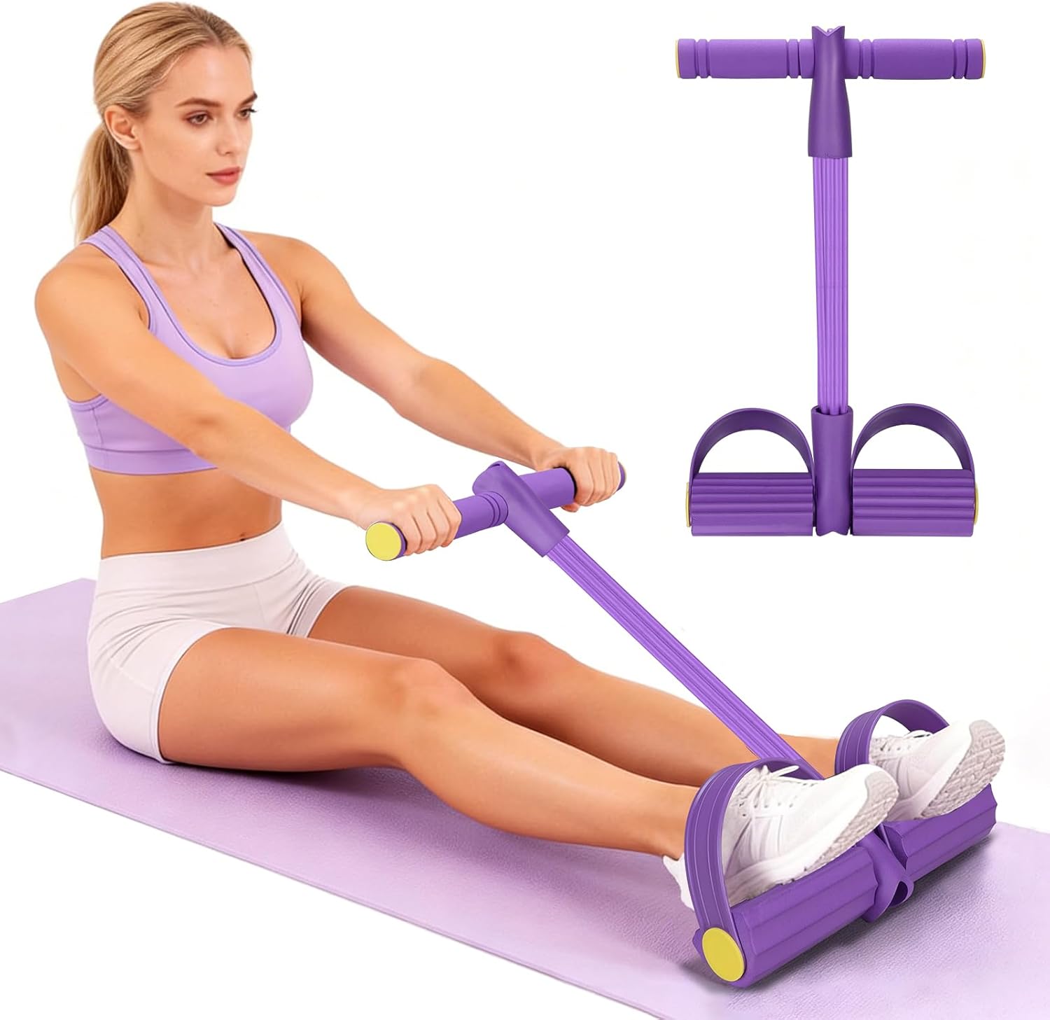 4-Tube Resistance Band Multi F - đánh giá và giá Home Gym Resistance Machine