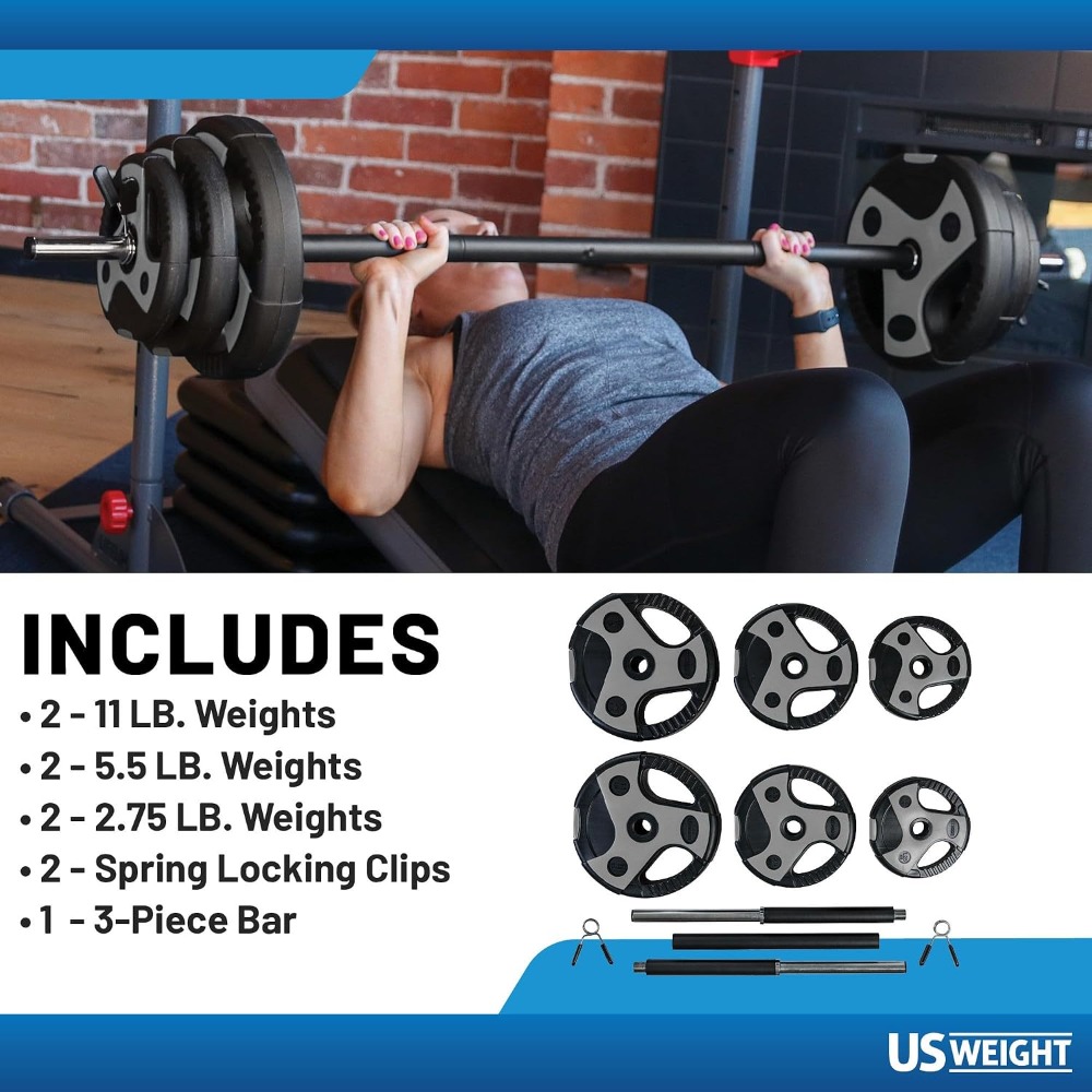 Perfect Barbell Weight Set for - đánh giá và giá Home Gym Set
