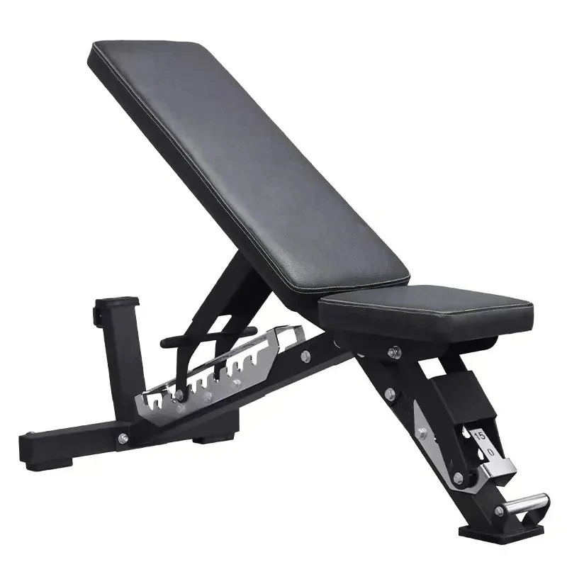 Adjustable Dumbbell Foldable B - đánh giá và giá Home Gym Bench