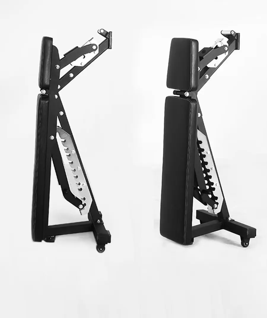 Adjustable Dumbbell Foldable B - đánh giá và giá Home Gym Bench