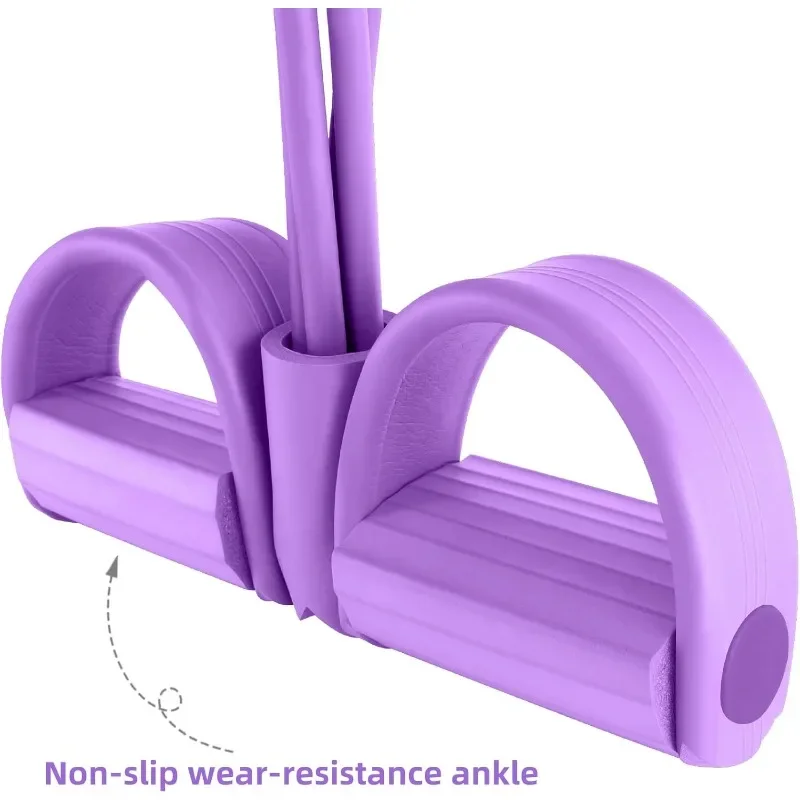 4/6 Level Resistance Band Elas - đánh giá và giá Home Gym Resistance Machine